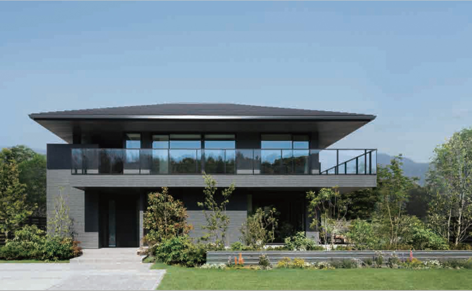旭化成ホームズ(HEBEL HAUS CUBIC Lハット)】新商品《RATIUS GR